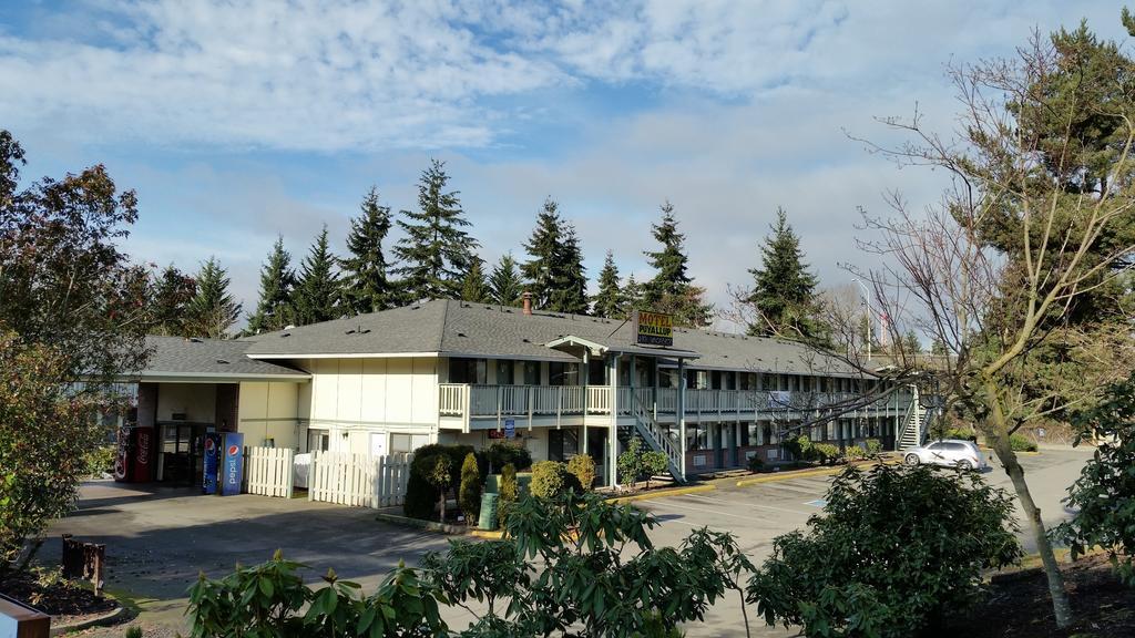 Motel Puyallup Eksteriør bilde