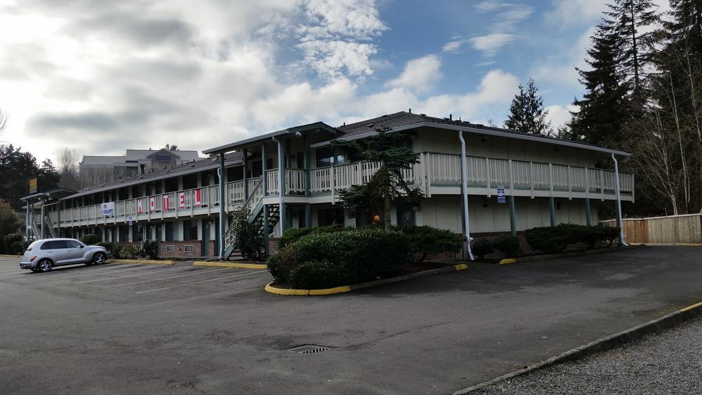 Motel Puyallup Eksteriør bilde