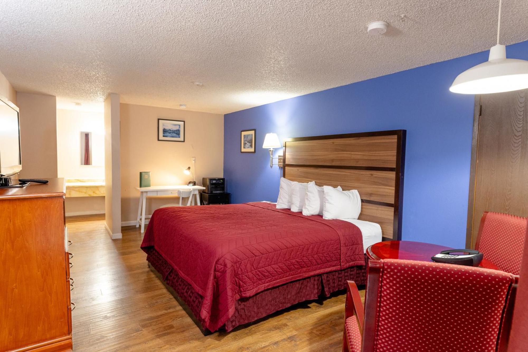 Motel Puyallup Eksteriør bilde
