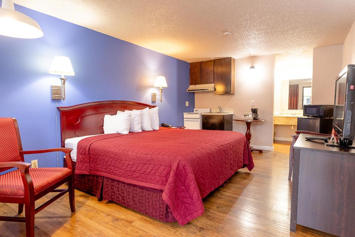 Motel Puyallup Eksteriør bilde