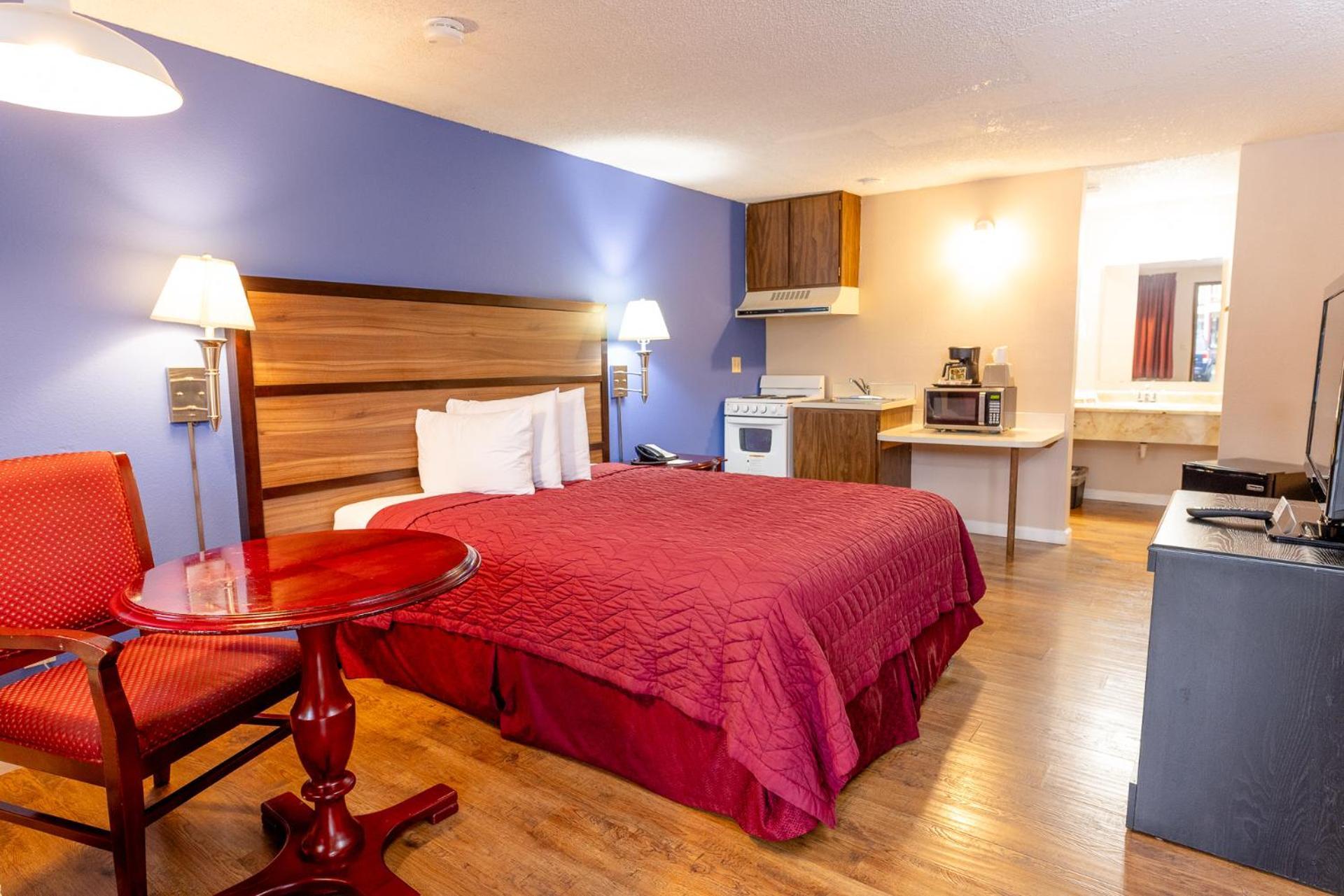 Motel Puyallup Eksteriør bilde