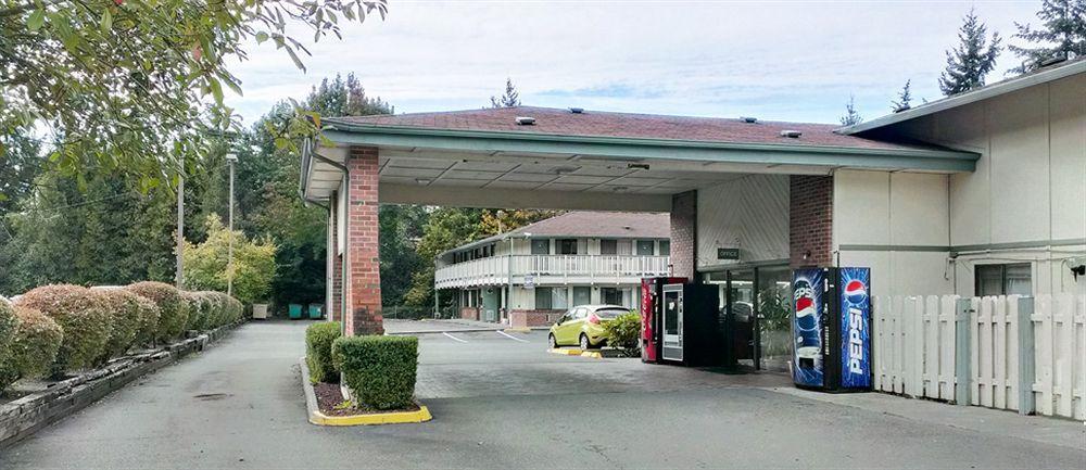 Motel Puyallup Eksteriør bilde