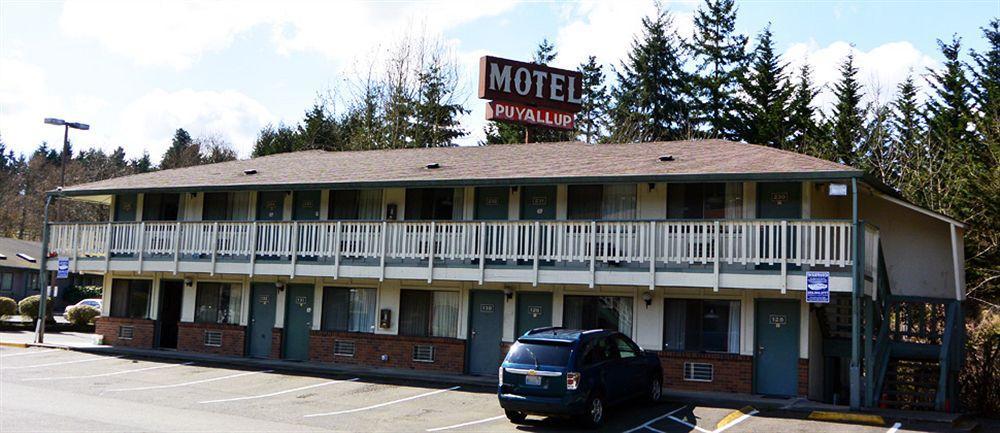 Motel Puyallup Eksteriør bilde