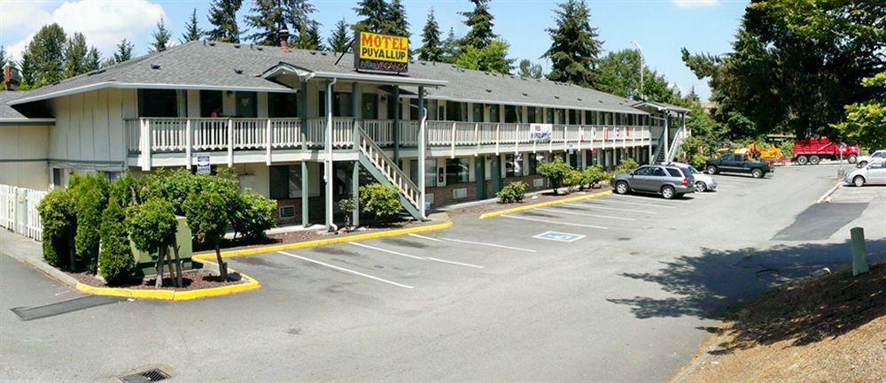 Motel Puyallup Eksteriør bilde