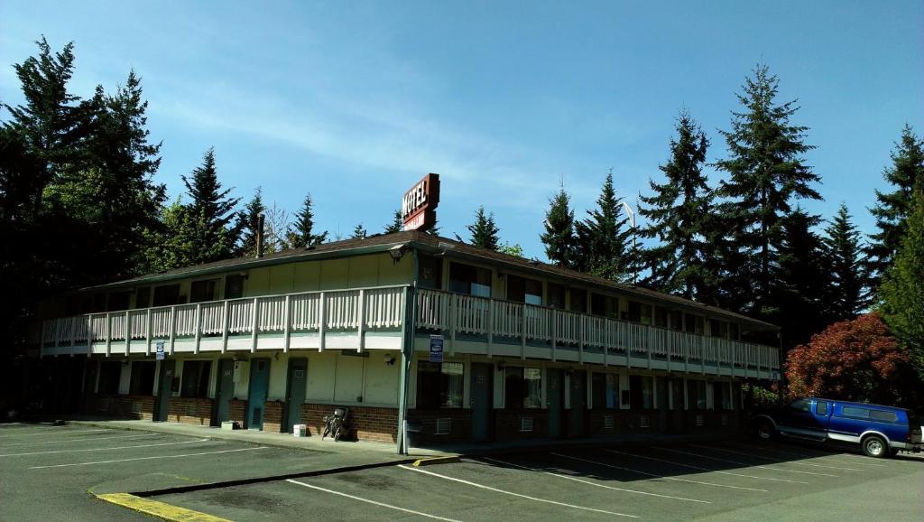 Motel Puyallup Eksteriør bilde