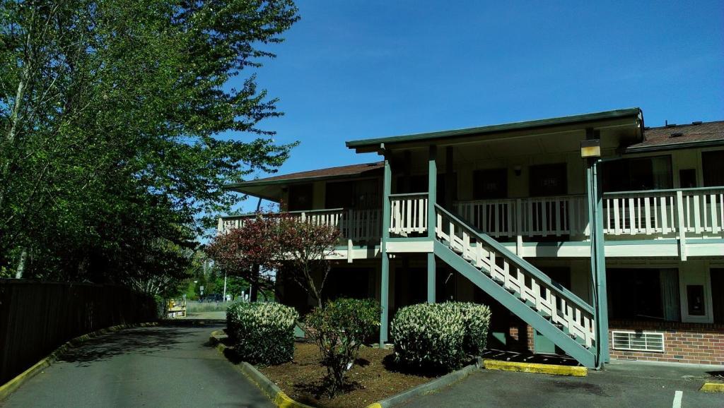 Motel Puyallup Eksteriør bilde