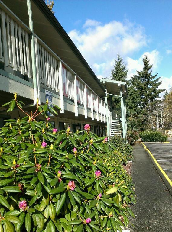 Motel Puyallup Eksteriør bilde