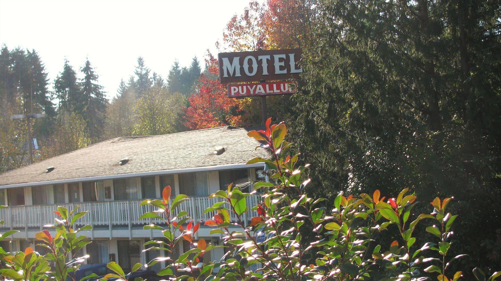 Motel Puyallup Eksteriør bilde