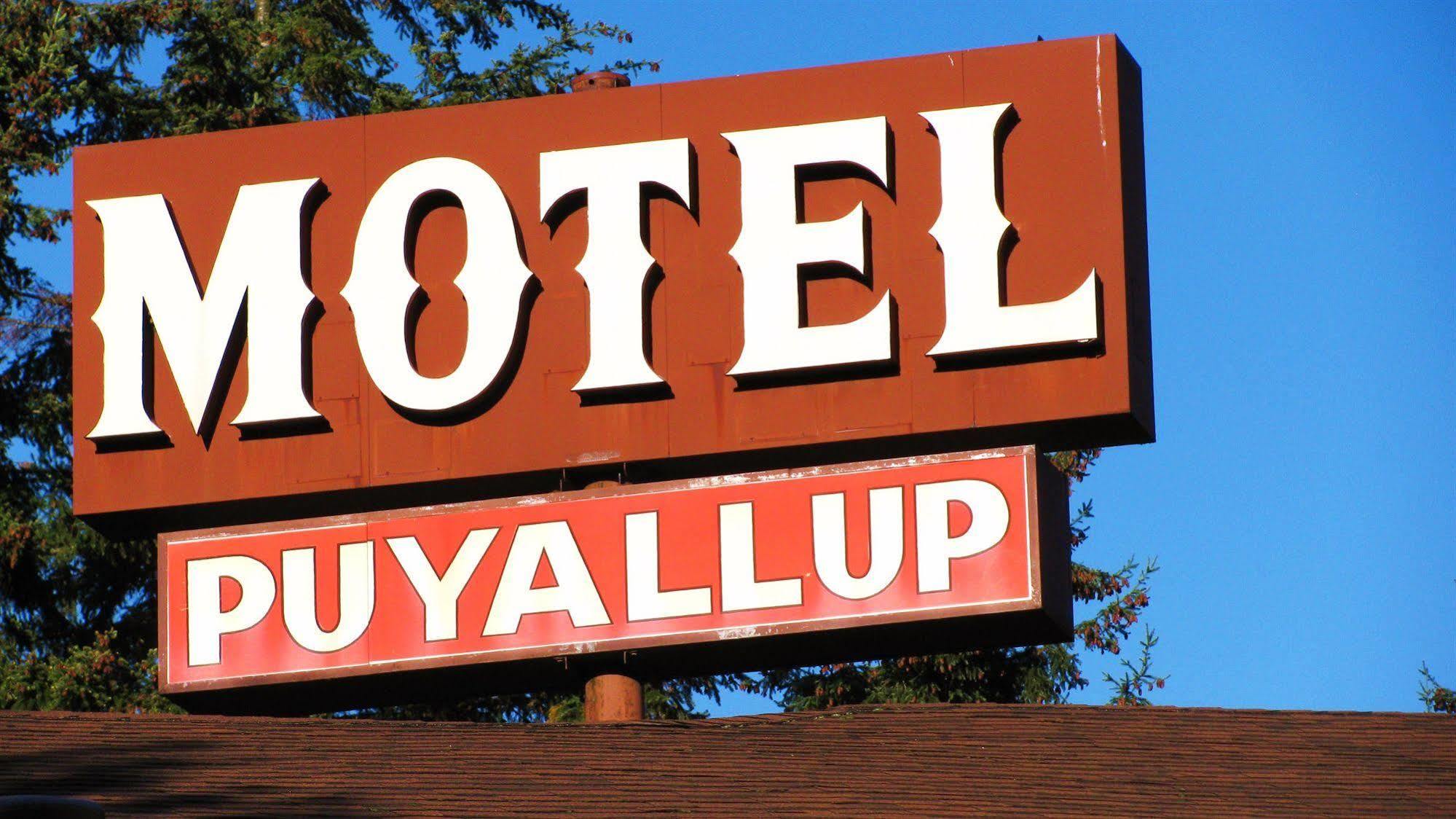 Motel Puyallup Eksteriør bilde