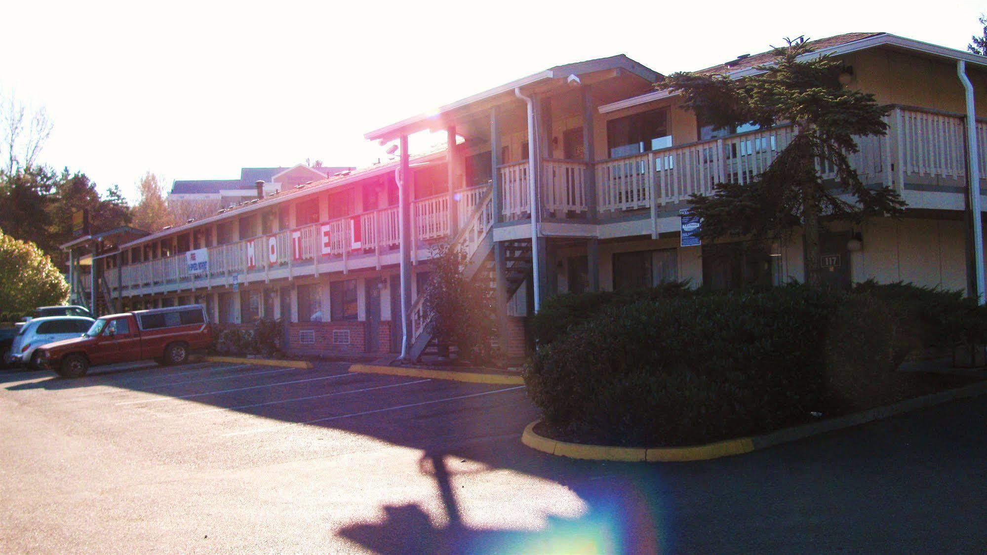 Motel Puyallup Eksteriør bilde