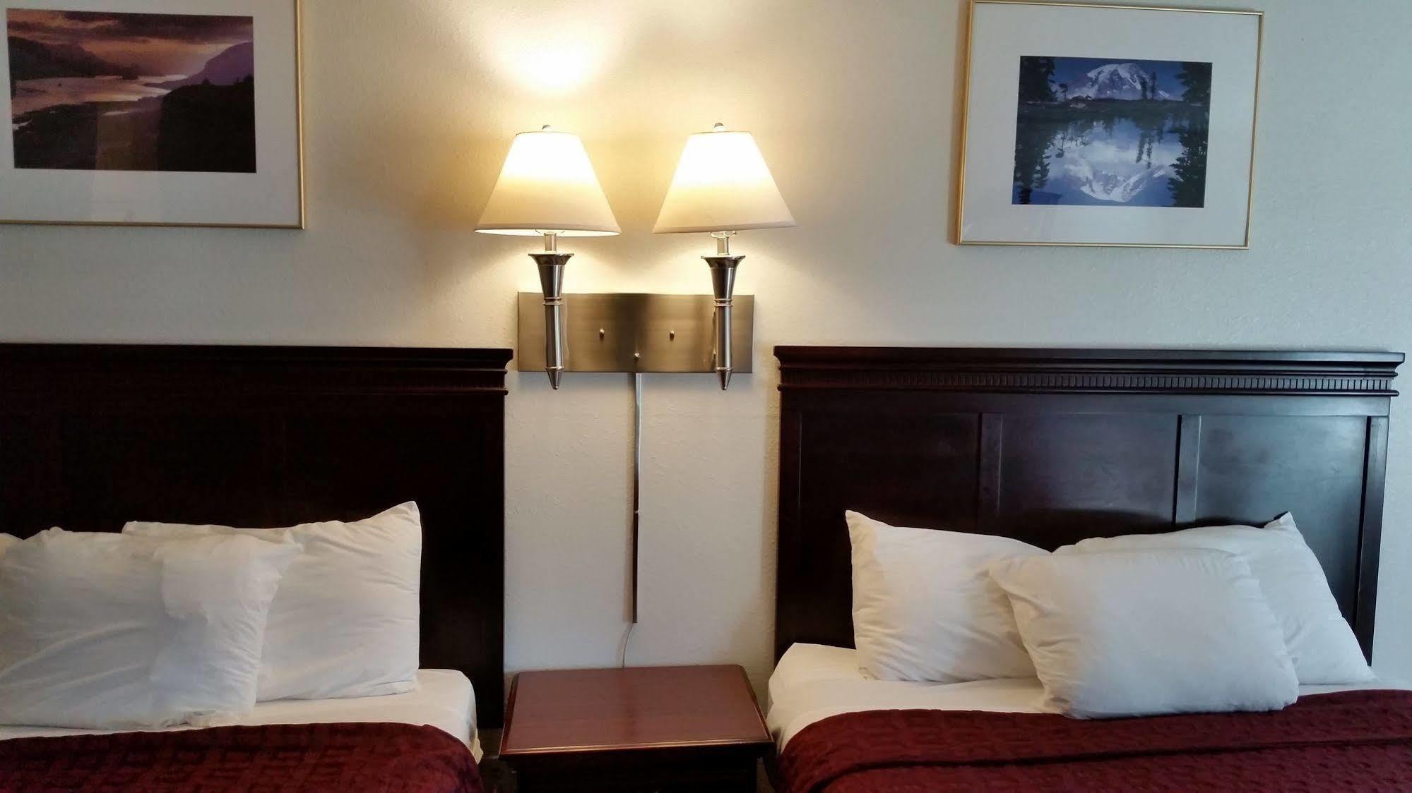 Motel Puyallup Eksteriør bilde