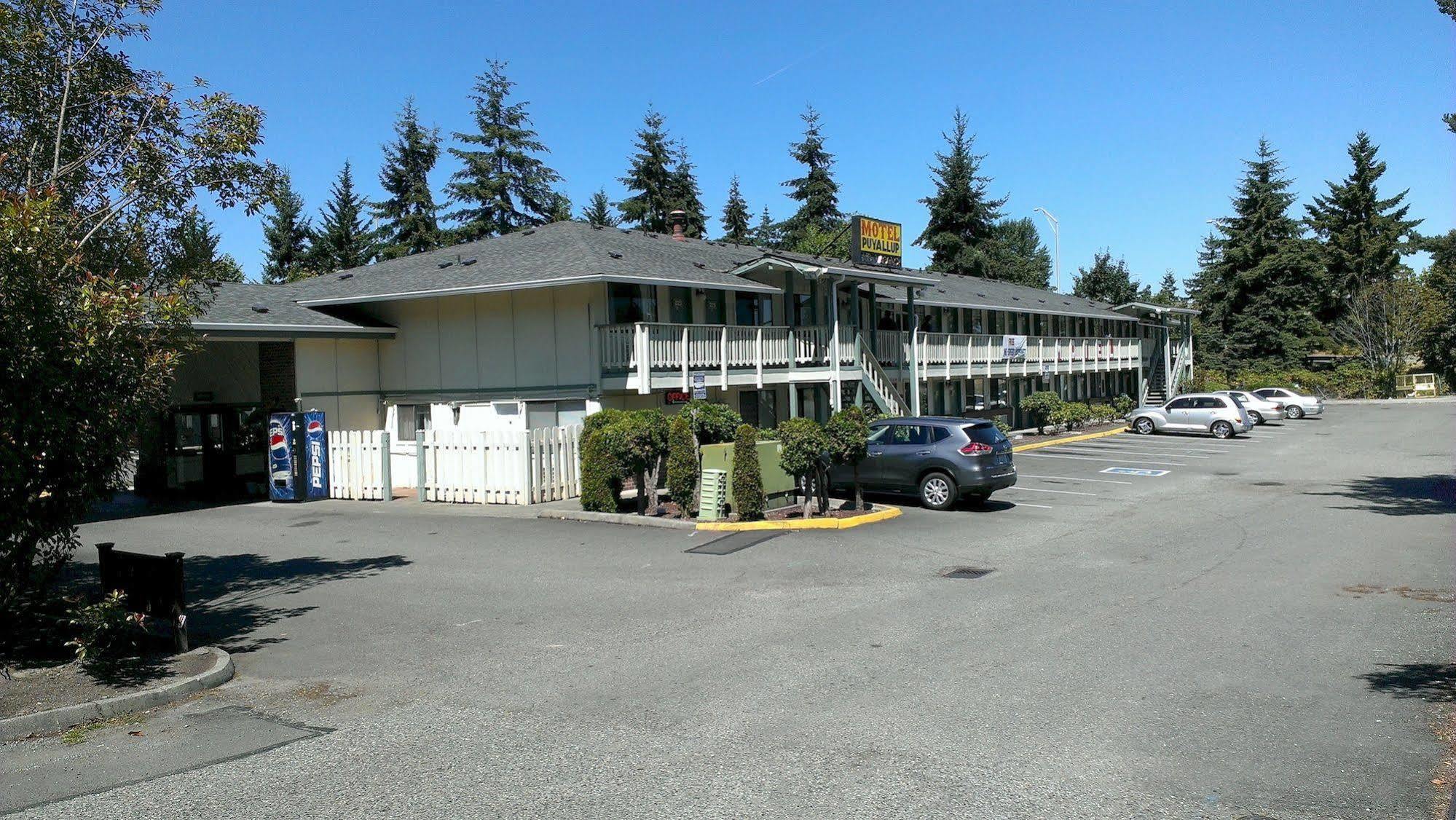 Motel Puyallup Eksteriør bilde