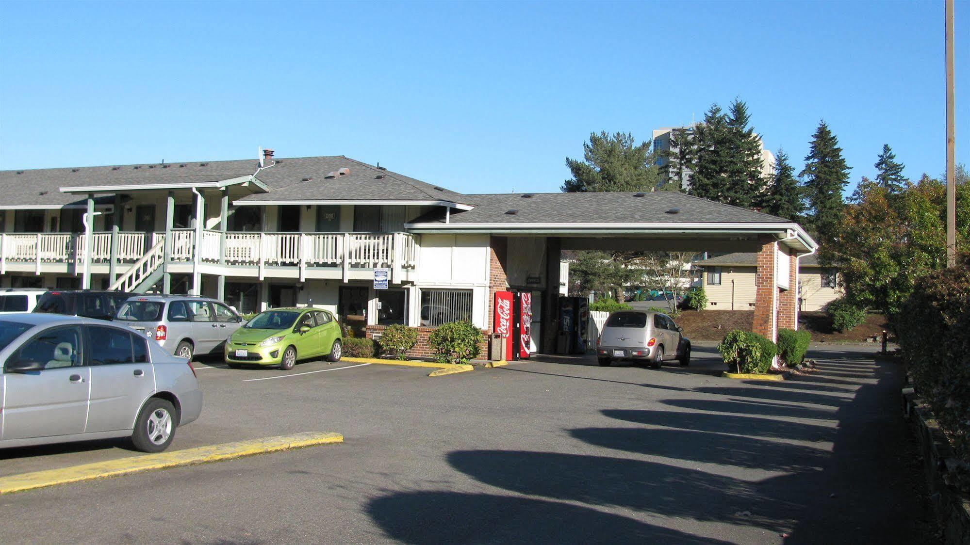 Motel Puyallup Eksteriør bilde