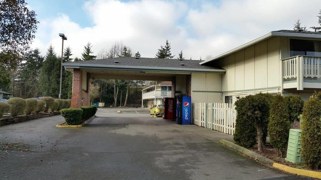 Motel Puyallup Eksteriør bilde